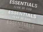 ESSENTIALS Fear of God Essentials Classic Hoodie Logo lettering back print hoodie - Image 9