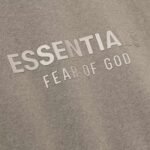 ESSENTIALS Fear of God Essentials Classic Hoodie Logo lettering back print hoodie - Image 4