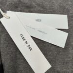 ESSENTIALS Fear of God Essentials Classic Hoodie Logo lettering back print hoodie - Image 3