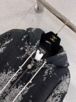 Chanel Haute Couture Handmade Padded Jacket - Image 7