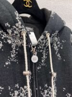 Chanel Haute Couture Handmade Padded Jacket - Image 6