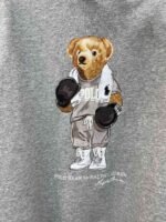Ralph Lauren Polo autumn new sports boxing bear hooded sweatshirt - Image 3
