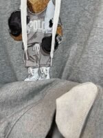 Ralph Lauren Polo autumn new sports boxing bear hooded sweatshirt - Image 4