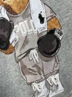 Ralph Lauren Polo autumn new sports boxing bear hooded sweatshirt - Image 5