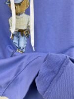 Ralph Lauren Polo autumn new sports boxing bear hooded sweatshirt - Image 10