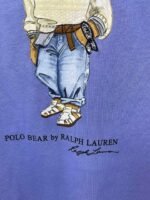 Ralph Lauren Polo autumn new sports boxing bear hooded sweatshirt - Image 9
