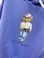 Ralph Lauren Polo autumn new sports boxing bear hooded sweatshirt - Image 8