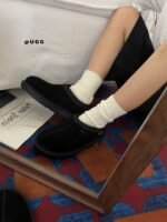 UGG Collaboration Tasman Casual Round Toe Slip-On Shoes Sizes 35-45 - Image 9