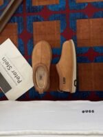 UGG Collaboration Tasman Casual Round Toe Slip-On Shoes Sizes 35-45 - Image 8