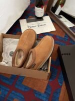 UGG Collaboration Tasman Casual Round Toe Slip-On Shoes Sizes 35-45 - Image 4