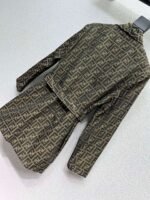 FENDI autumn and winter coat high quality jacket - Image 10