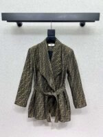 FENDI autumn and winter coat high quality jacket - Image 9