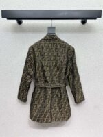 FENDI autumn and winter coat high quality jacket - Image 8