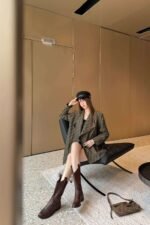 FENDI autumn and winter coat high quality jacket - Image 5