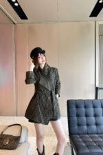 FENDI autumn and winter coat high quality jacket - Image 4