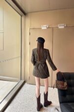 FENDI autumn and winter coat high quality jacket - Image 2