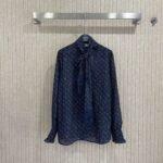 Valentino cherry print shirt