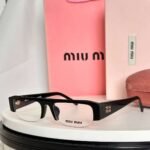MIUMIU sunglasses premium version SIZE: 53 mouth 17-135 - Image 7