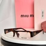 MIUMIU sunglasses premium version SIZE: 53 mouth 17-135 - Image 6