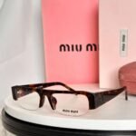 MIUMIU sunglasses premium version SIZE: 53 mouth 17-135 - Image 5
