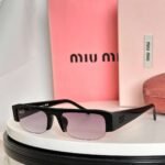 MIUMIU sunglasses premium version SIZE: 53 mouth 17-135 - Image 3