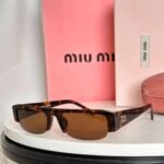 MIUMIU sunglasses premium version SIZE: 53 mouth 17-135 - Image 2