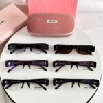 MIUMIU sunglasses premium version SIZE: 53 mouth 17-135 - Image 11