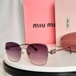 miumiu sunglasses premium edition SIZE: 54-19-145 - Image 7