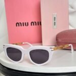 miumiu sunglasses premium edition SIZE：51-20-145 - Image 7