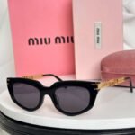 miumiu sunglasses premium edition SIZE：51-20-145 - Image 2
