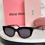 miumiu sunglasses premium edition SIZE：51-20-145 - Image 6