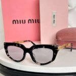 miumiu sunglasses premium edition SIZE：51-20-145 - Image 5