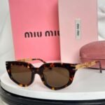 miumiu sunglasses premium edition SIZE：51-20-145 - Image 8