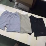 ESSENTIALS FEAR OF GOD brushed small logo new shorts - Image 2