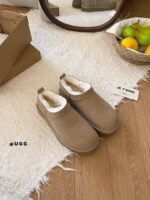 UGG winter new casual short boots snow boots unisex wool integrated shoes - Image 8