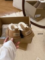 UGG winter new casual short boots snow boots unisex wool integrated shoes - Image 7