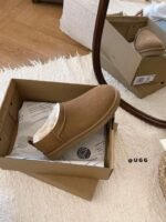 UGG winter new casual short boots snow boots unisex wool integrated shoes - Image 5