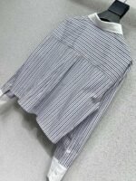 miumiu new striped shirt high quality version - Image 3