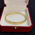 Cartier diamond bracelet high-end version V gold material - Image 11