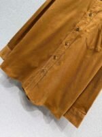 Celine corduroy shirt with loose fit design, high-quality clothing - Image 4