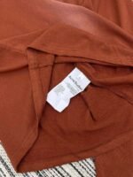 Acne Studios Exquisite heavy washed and distressed printed long-sleeved bottoming shirt - Image 8