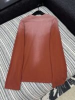 Acne Studios Exquisite heavy washed and distressed printed long-sleeved bottoming shirt - Image 2