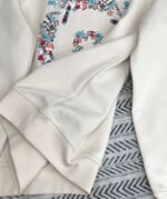 Chanel new autumn and winter logo print round neck sweatshirt high-quality clothing - Image 12