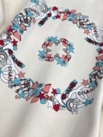 Chanel new autumn and winter logo print round neck sweatshirt high-quality clothing - Image 11