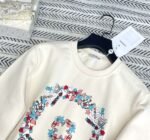 Chanel new autumn and winter logo print round neck sweatshirt high-quality clothing - Image 10