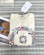 Chanel new autumn and winter logo print round neck sweatshirt high-quality clothing - Image 9