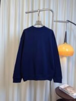 JIL SANDER Letter Printed Round Neck Sweatshirt 100% Cotton High Quality Sweatshirt - Image 5