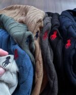 Ralph Lauren Autumn/Winter Classic Thick Knit Crewneck Sweater - Image 6