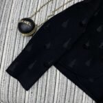 Hermès 2025 Autumn and Winter Series Hooded Double-faced Cashmere Short Jacket Double-faced Cashmere High-end Quality 1:1 - Image 9