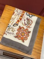 Hermès scarf luxury 100% cashmere scarf size: 100x200cm - Image 5